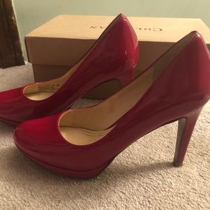 Cole Haan Chelsea Red Patent High heel Pumps
